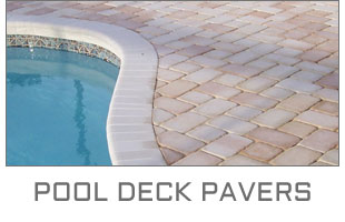 Pool Deck Pavers