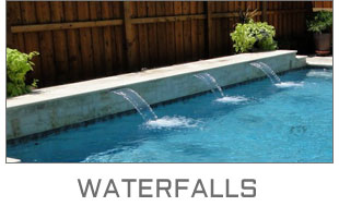 Pool Waterfalls